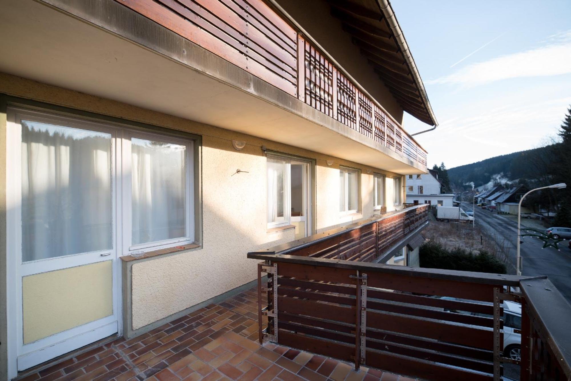 Apartmenthaus Am Waldrand- Kueche - Fruehstueck - Balkon Wildemann Zewnętrze zdjęcie