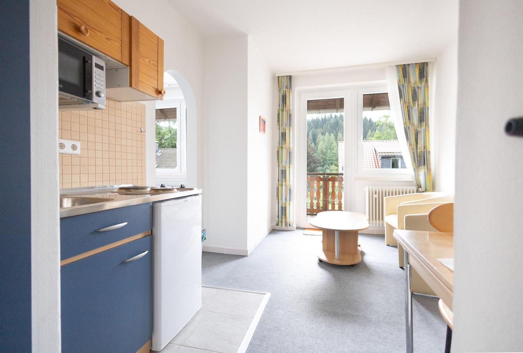 Apartmenthaus Am Waldrand- Kueche - Fruehstueck - Balkon Wildemann Zewnętrze zdjęcie
