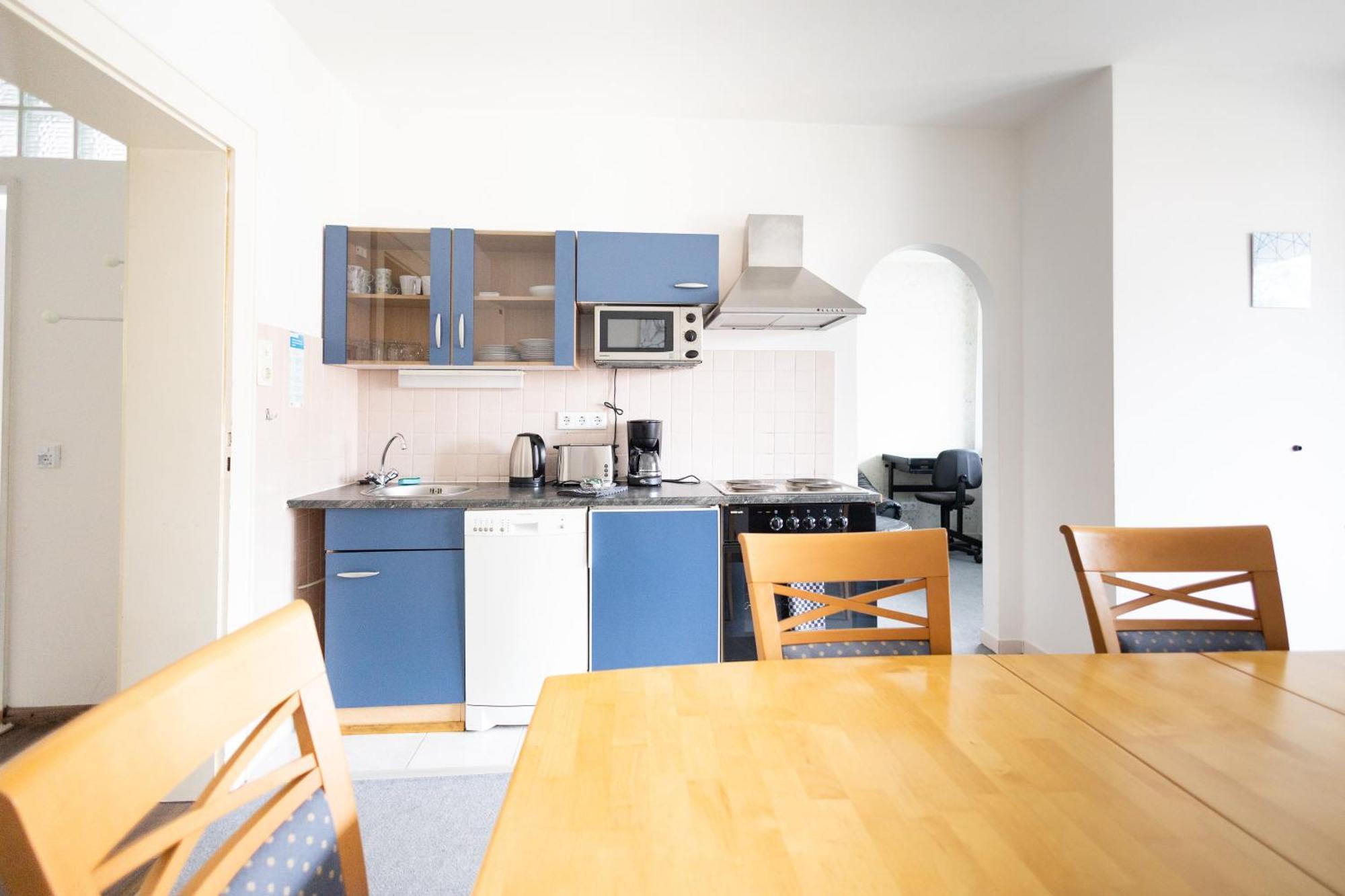 Apartmenthaus Am Waldrand- Kueche - Fruehstueck - Balkon Wildemann Zewnętrze zdjęcie