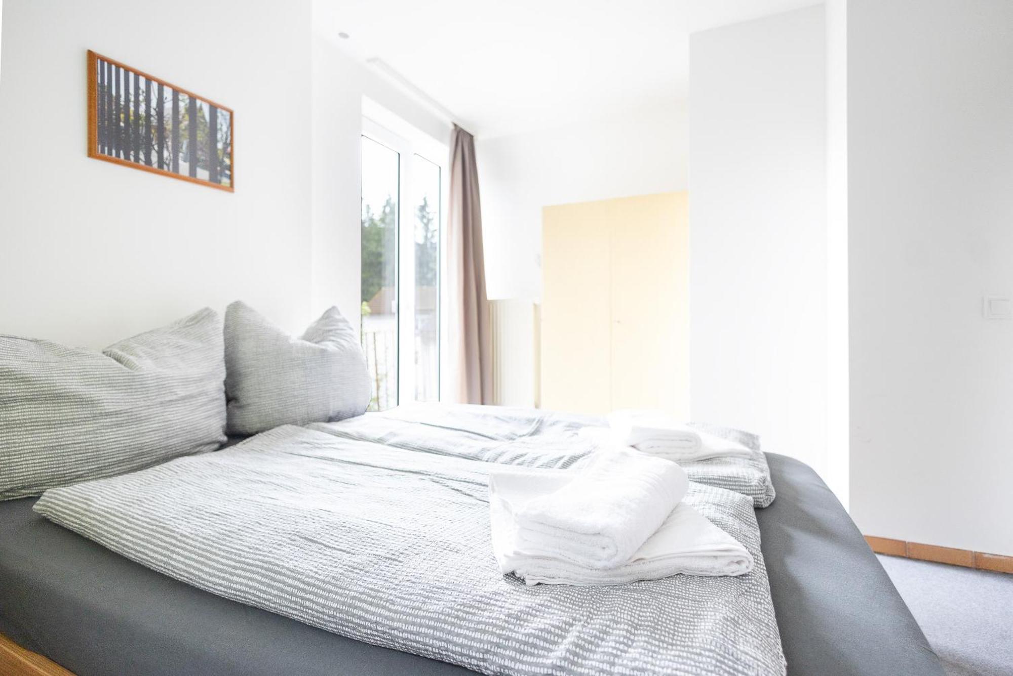 Apartmenthaus Am Waldrand- Kueche - Fruehstueck - Balkon Wildemann Zewnętrze zdjęcie