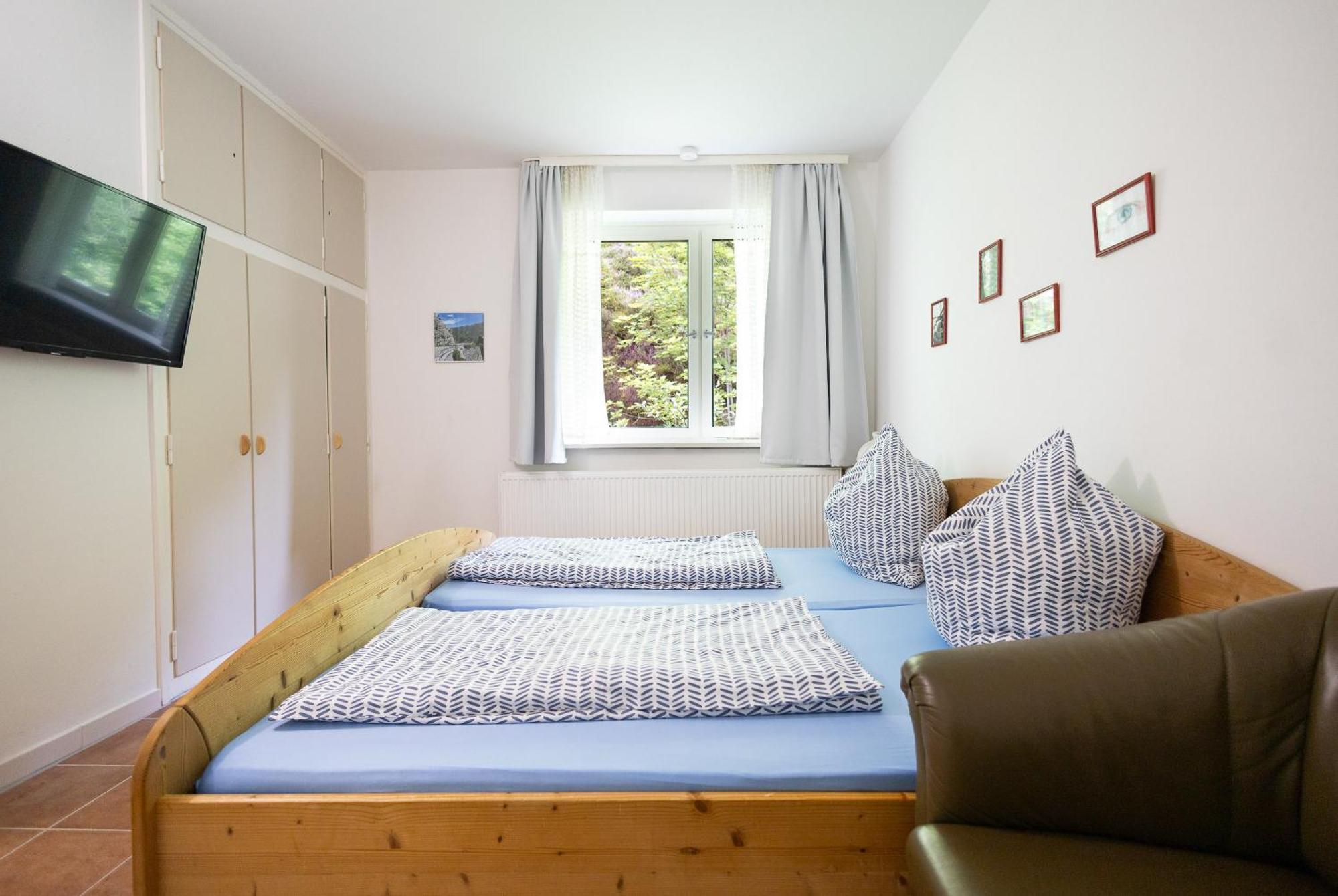 Apartmenthaus Am Waldrand- Kueche - Fruehstueck - Balkon Wildemann Zewnętrze zdjęcie