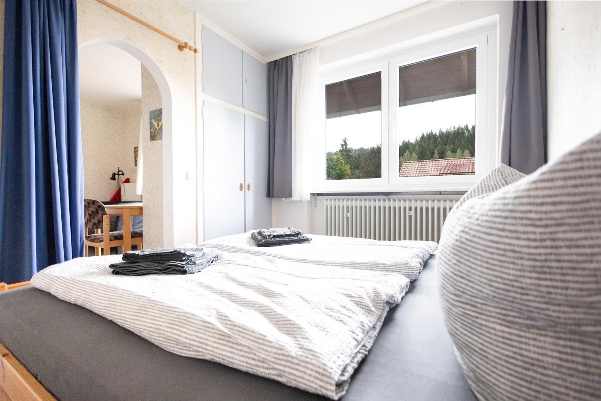 Apartmenthaus Am Waldrand- Kueche - Fruehstueck - Balkon Wildemann Zewnętrze zdjęcie
