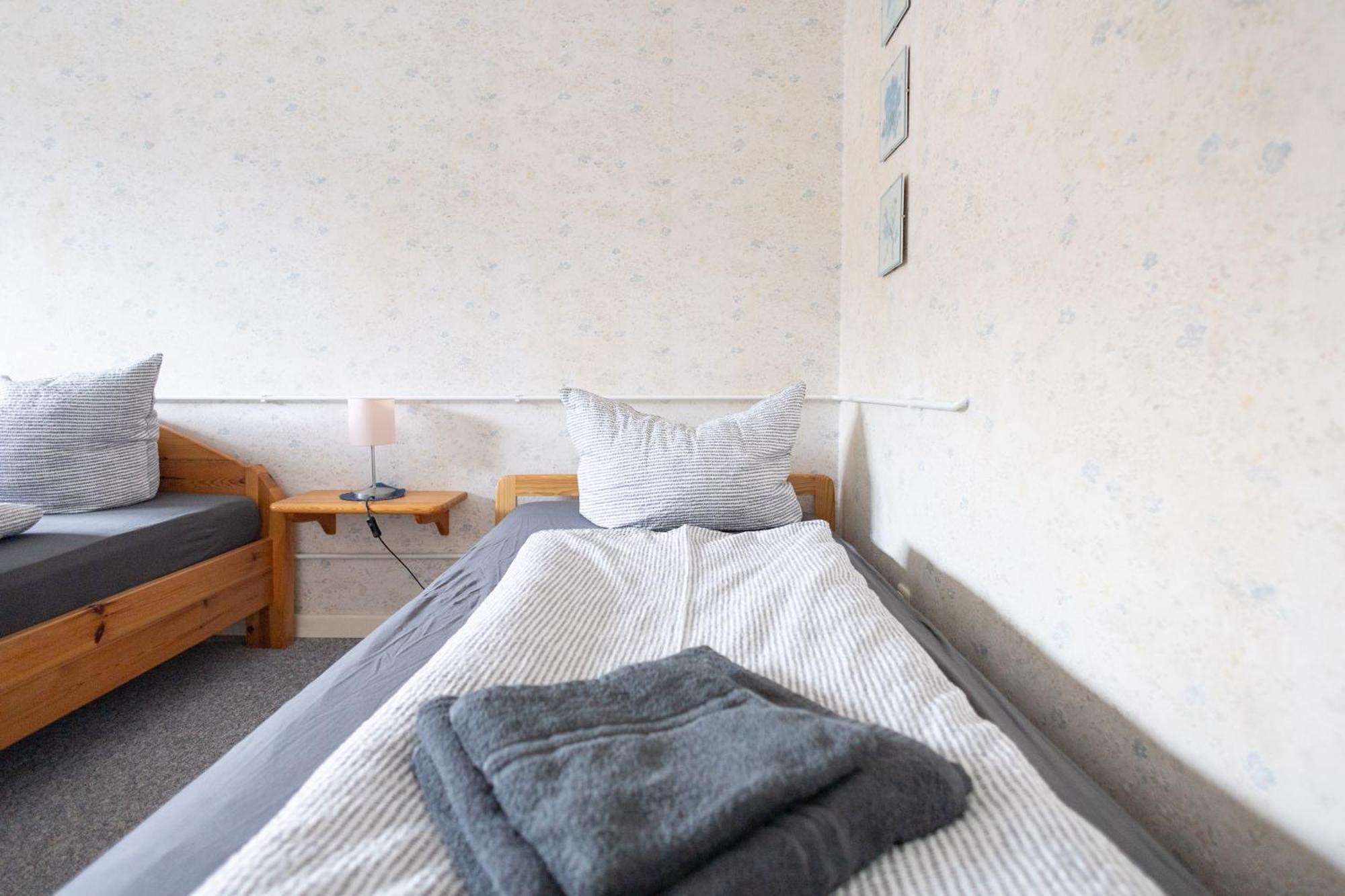 Apartmenthaus Am Waldrand- Kueche - Fruehstueck - Balkon Wildemann Zewnętrze zdjęcie