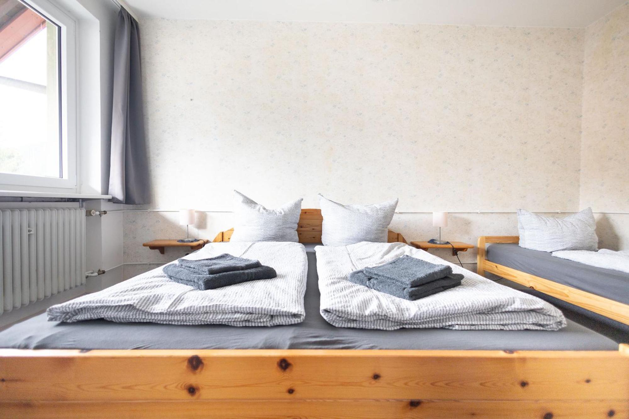 Apartmenthaus Am Waldrand- Kueche - Fruehstueck - Balkon Wildemann Zewnętrze zdjęcie