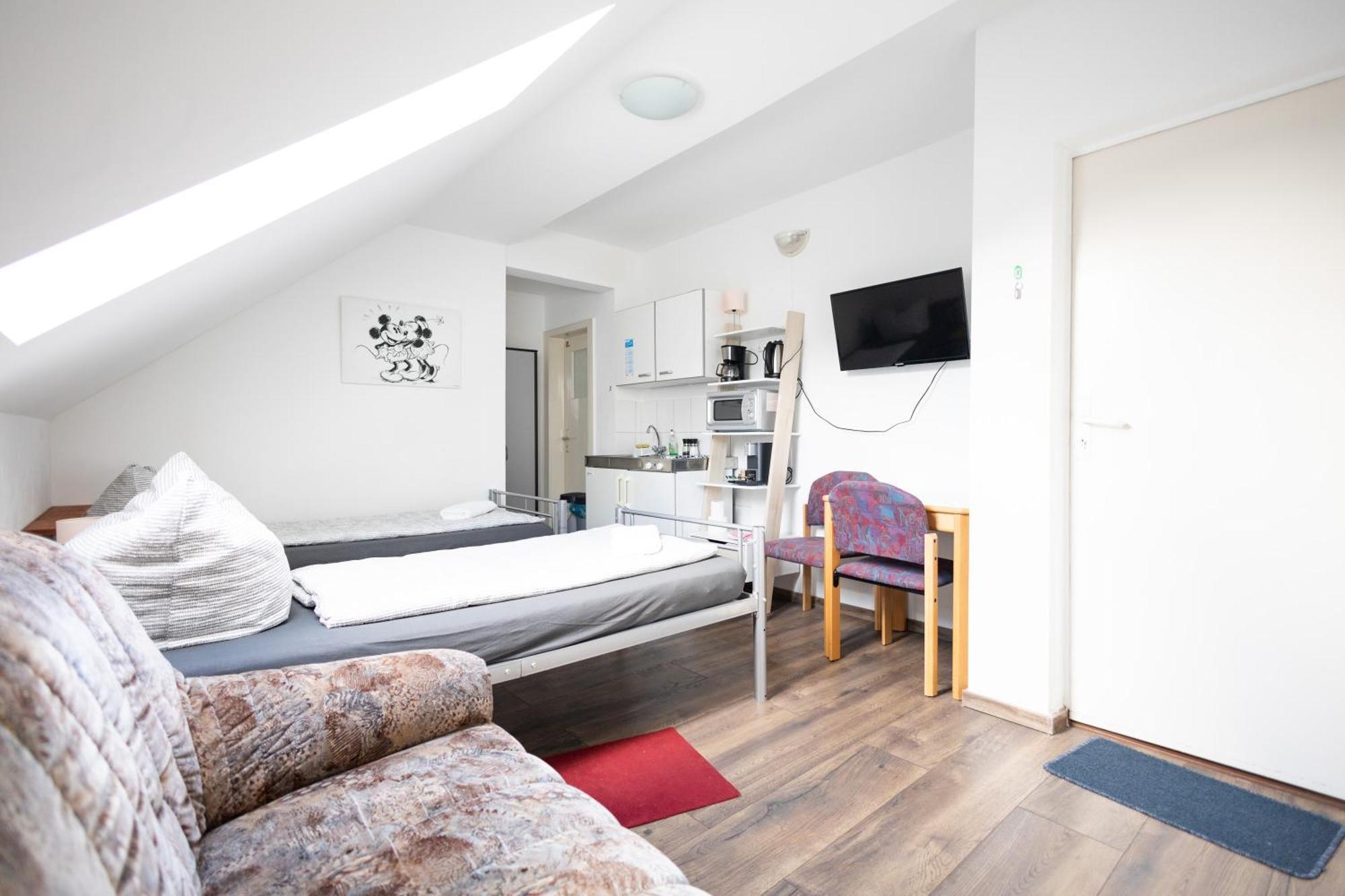Apartmenthaus Am Waldrand- Kueche - Fruehstueck - Balkon Wildemann Zewnętrze zdjęcie
