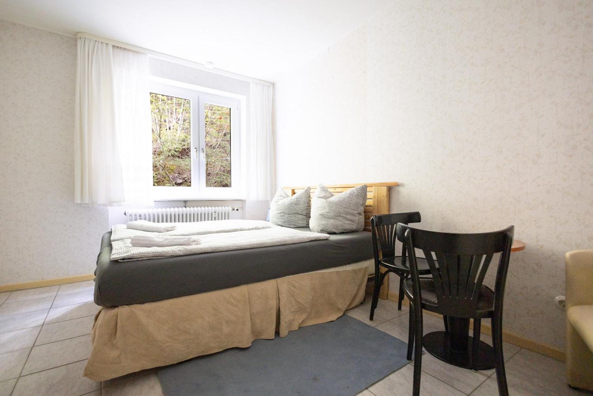 Apartmenthaus Am Waldrand- Kueche - Fruehstueck - Balkon Wildemann Zewnętrze zdjęcie