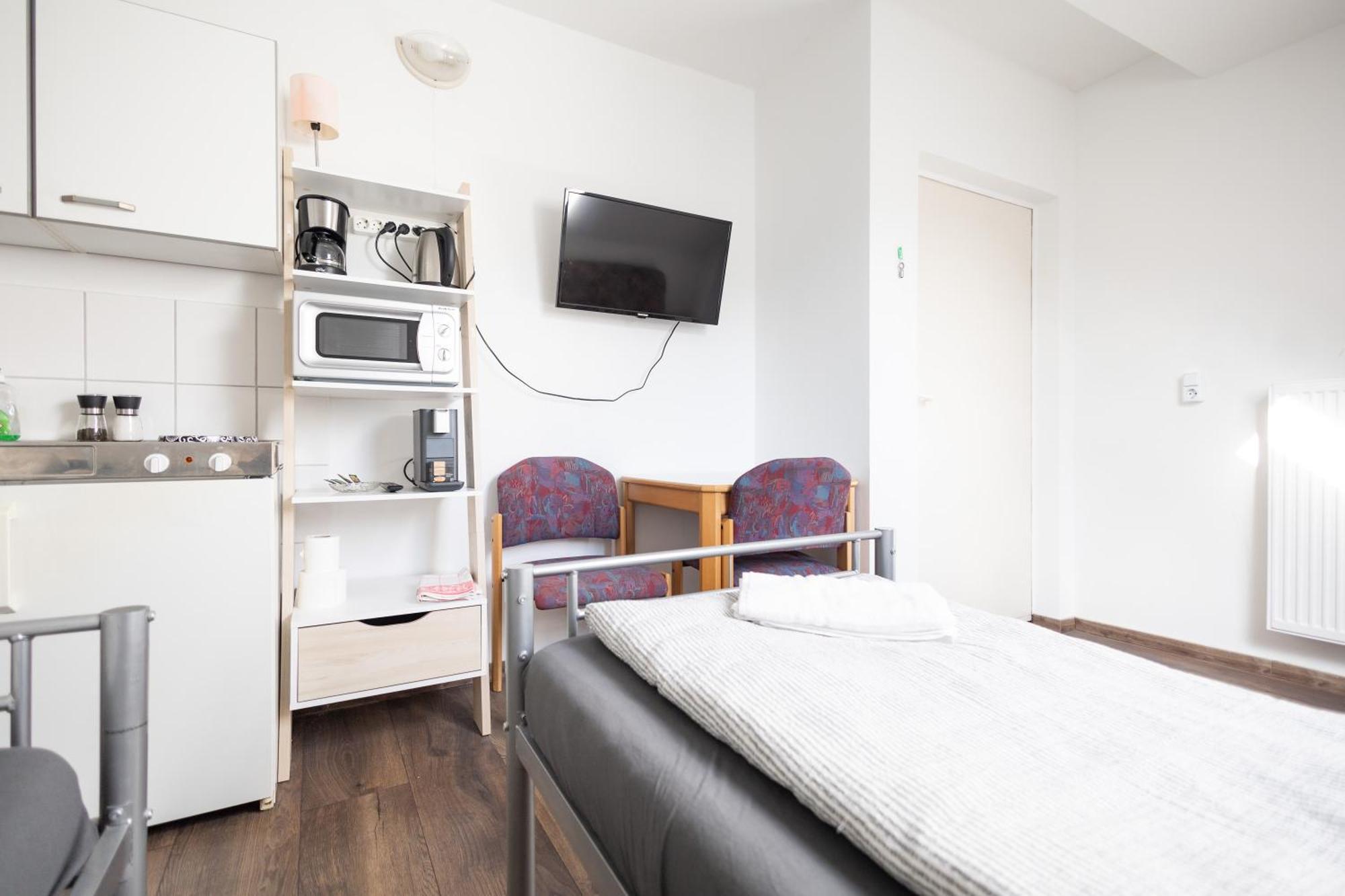 Apartmenthaus Am Waldrand- Kueche - Fruehstueck - Balkon Wildemann Zewnętrze zdjęcie