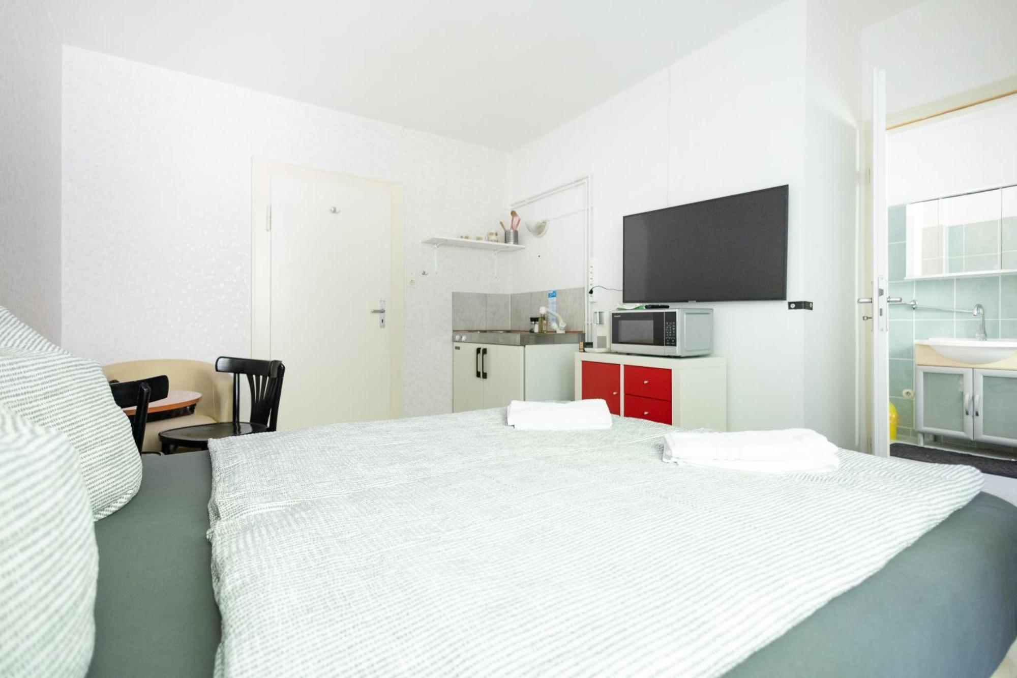 Apartmenthaus Am Waldrand- Kueche - Fruehstueck - Balkon Wildemann Zewnętrze zdjęcie