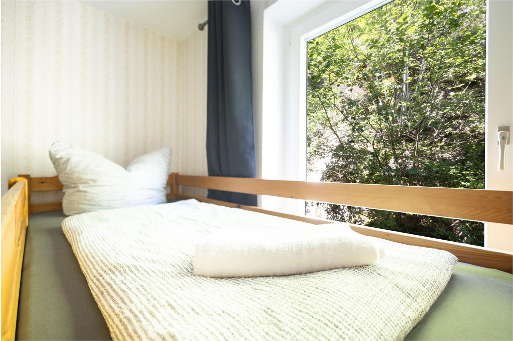 Apartmenthaus Am Waldrand- Kueche - Fruehstueck - Balkon Wildemann Zewnętrze zdjęcie