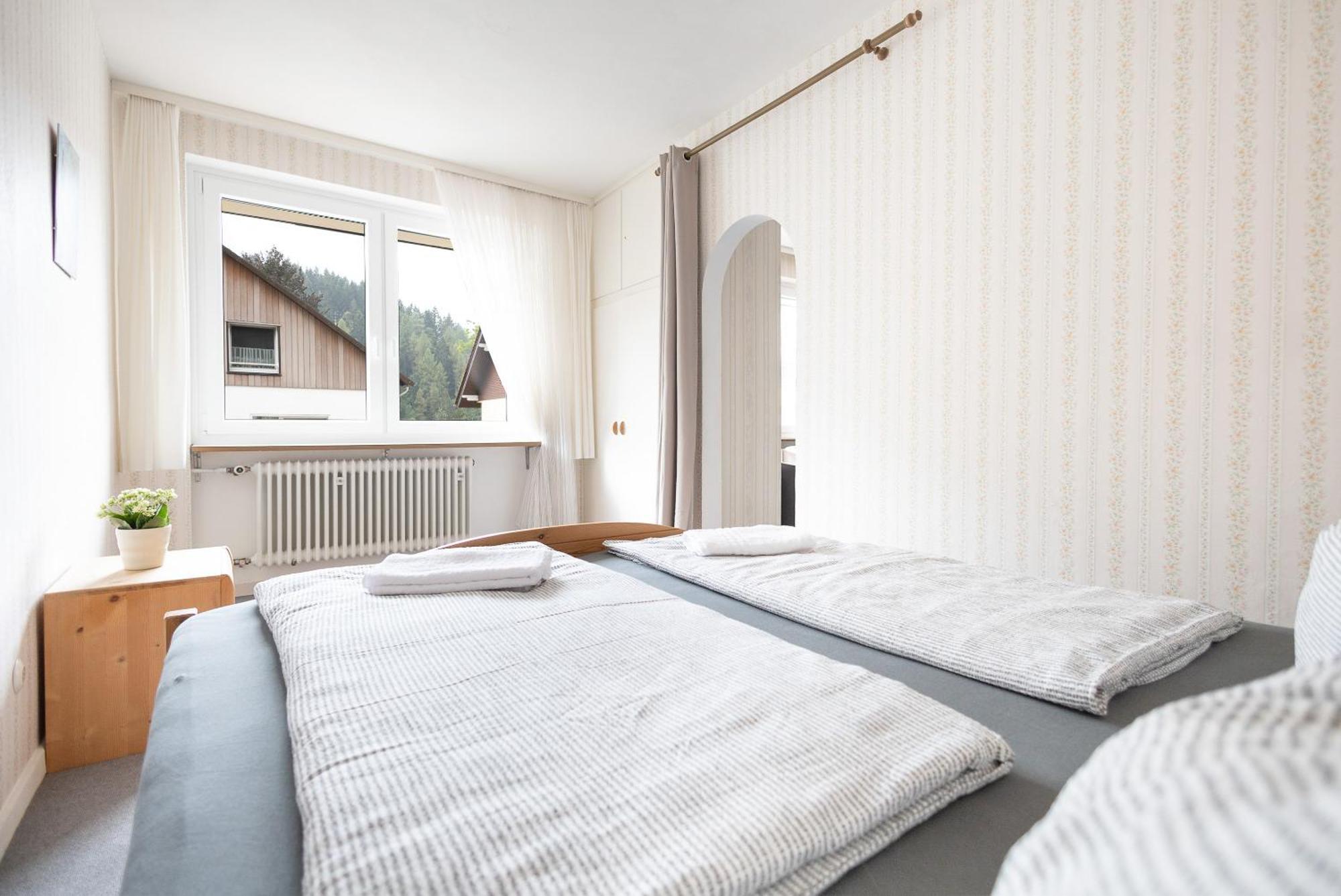 Apartmenthaus Am Waldrand- Kueche - Fruehstueck - Balkon Wildemann Zewnętrze zdjęcie