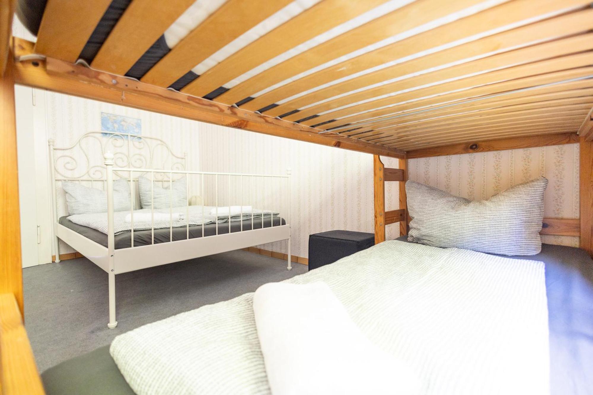 Apartmenthaus Am Waldrand- Kueche - Fruehstueck - Balkon Wildemann Zewnętrze zdjęcie