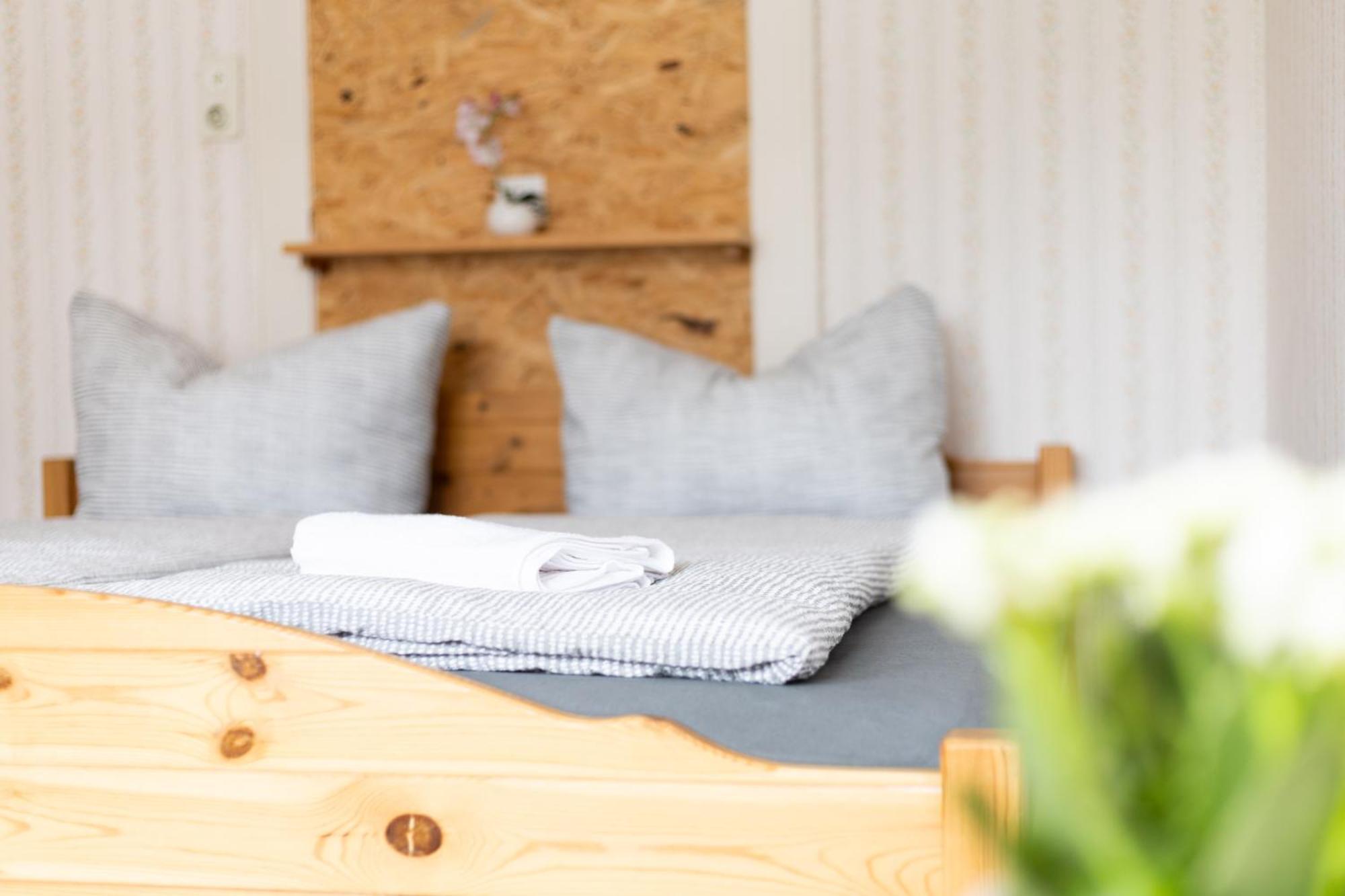 Apartmenthaus Am Waldrand- Kueche - Fruehstueck - Balkon Wildemann Zewnętrze zdjęcie