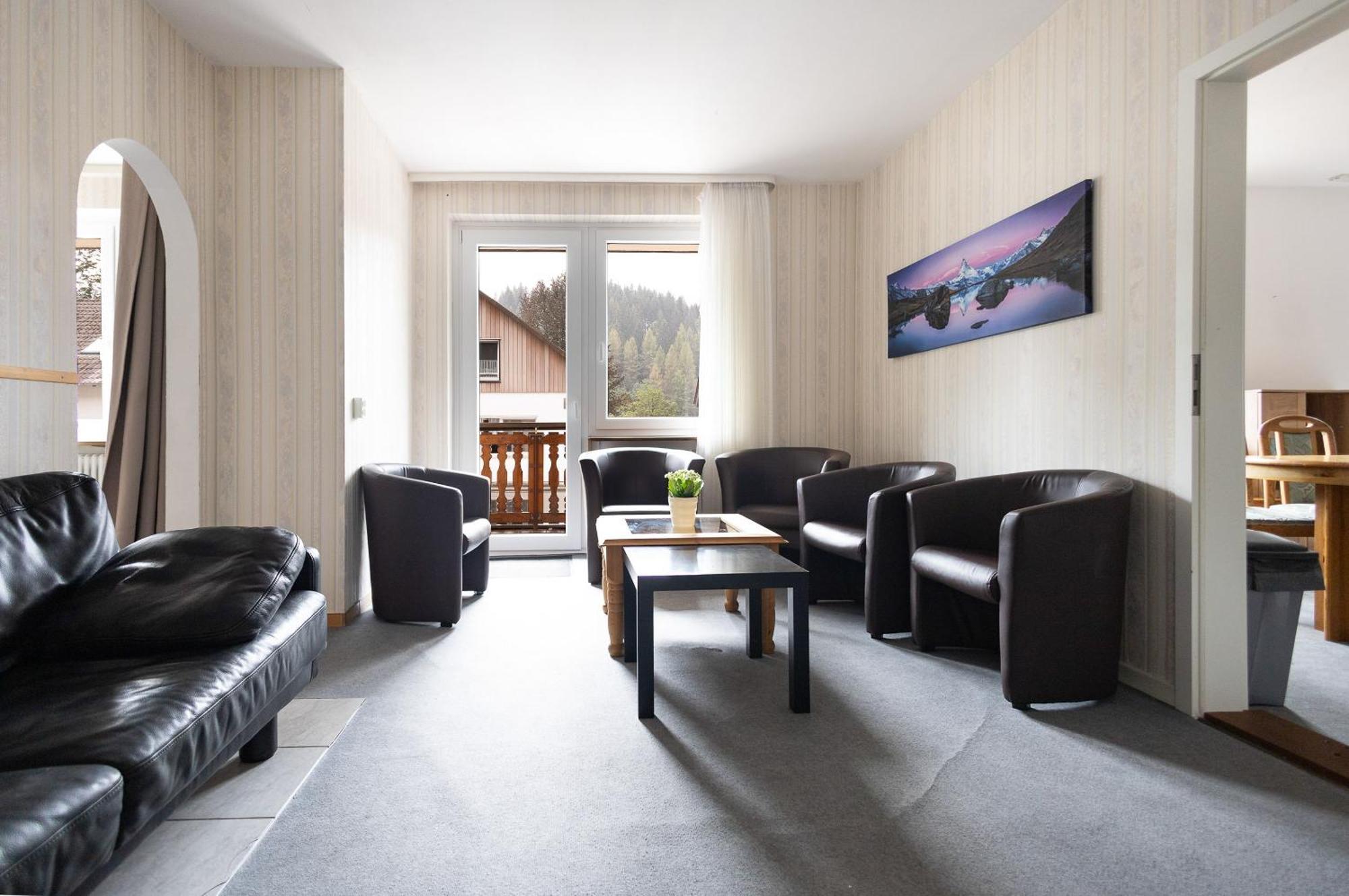 Apartmenthaus Am Waldrand- Kueche - Fruehstueck - Balkon Wildemann Zewnętrze zdjęcie