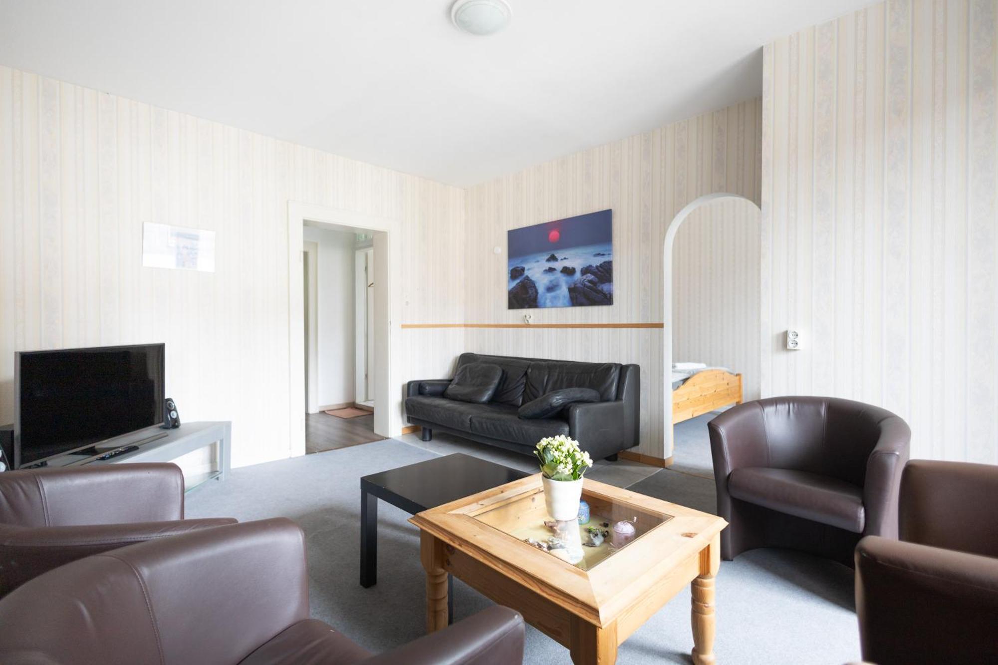 Apartmenthaus Am Waldrand- Kueche - Fruehstueck - Balkon Wildemann Zewnętrze zdjęcie