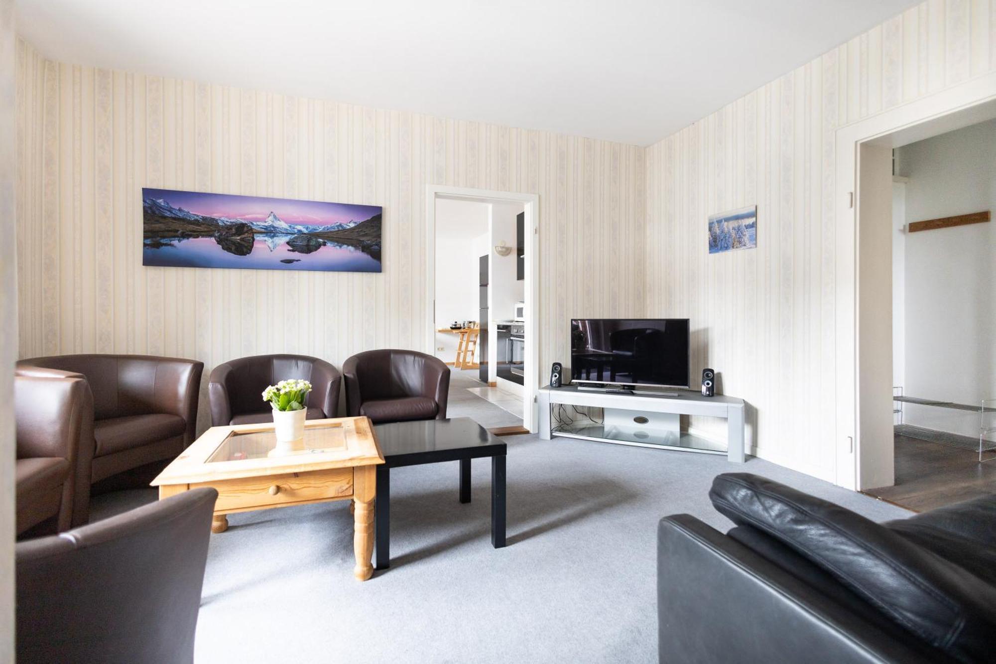 Apartmenthaus Am Waldrand- Kueche - Fruehstueck - Balkon Wildemann Zewnętrze zdjęcie