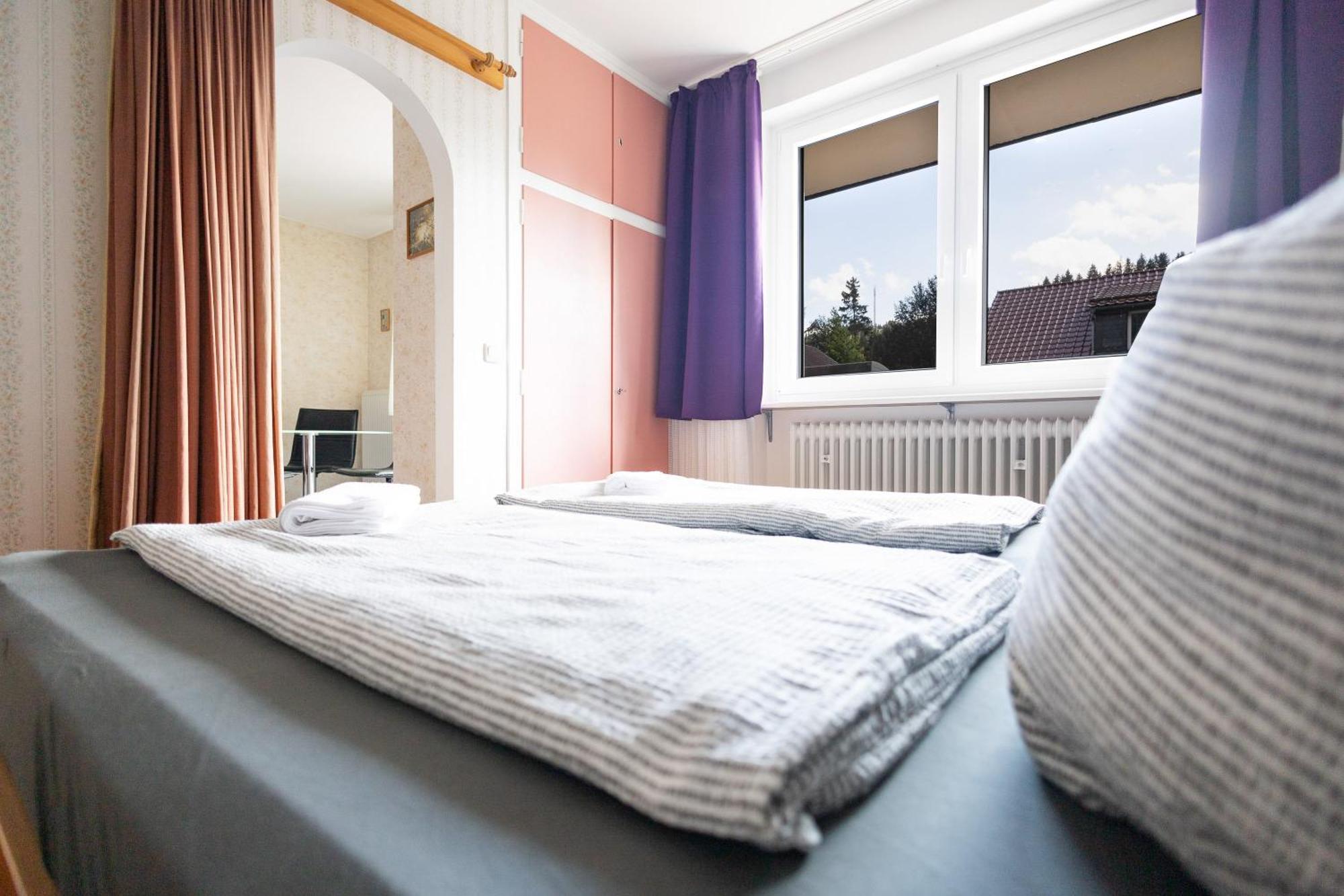 Apartmenthaus Am Waldrand- Kueche - Fruehstueck - Balkon Wildemann Zewnętrze zdjęcie