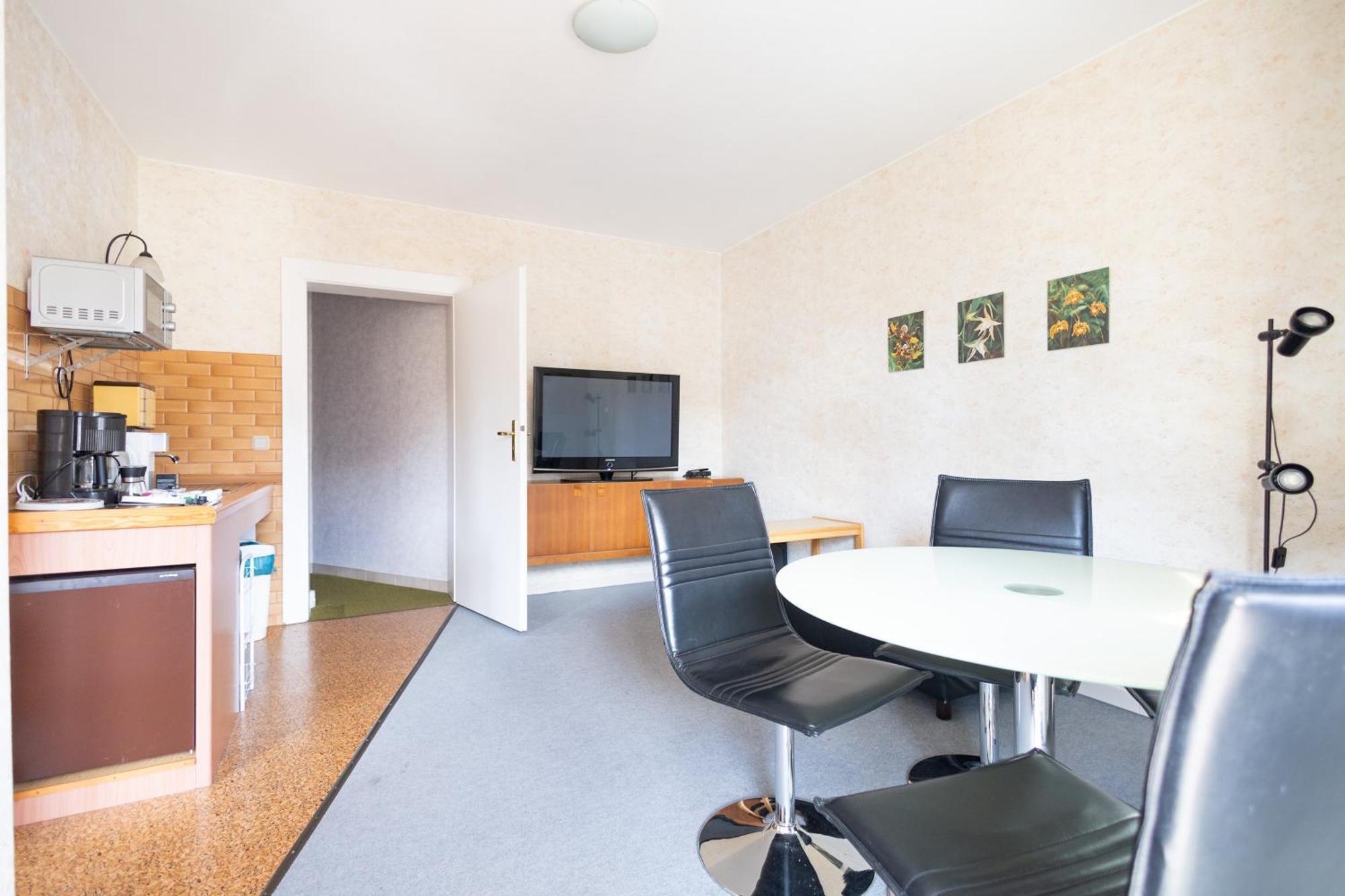 Apartmenthaus Am Waldrand- Kueche - Fruehstueck - Balkon Wildemann Zewnętrze zdjęcie