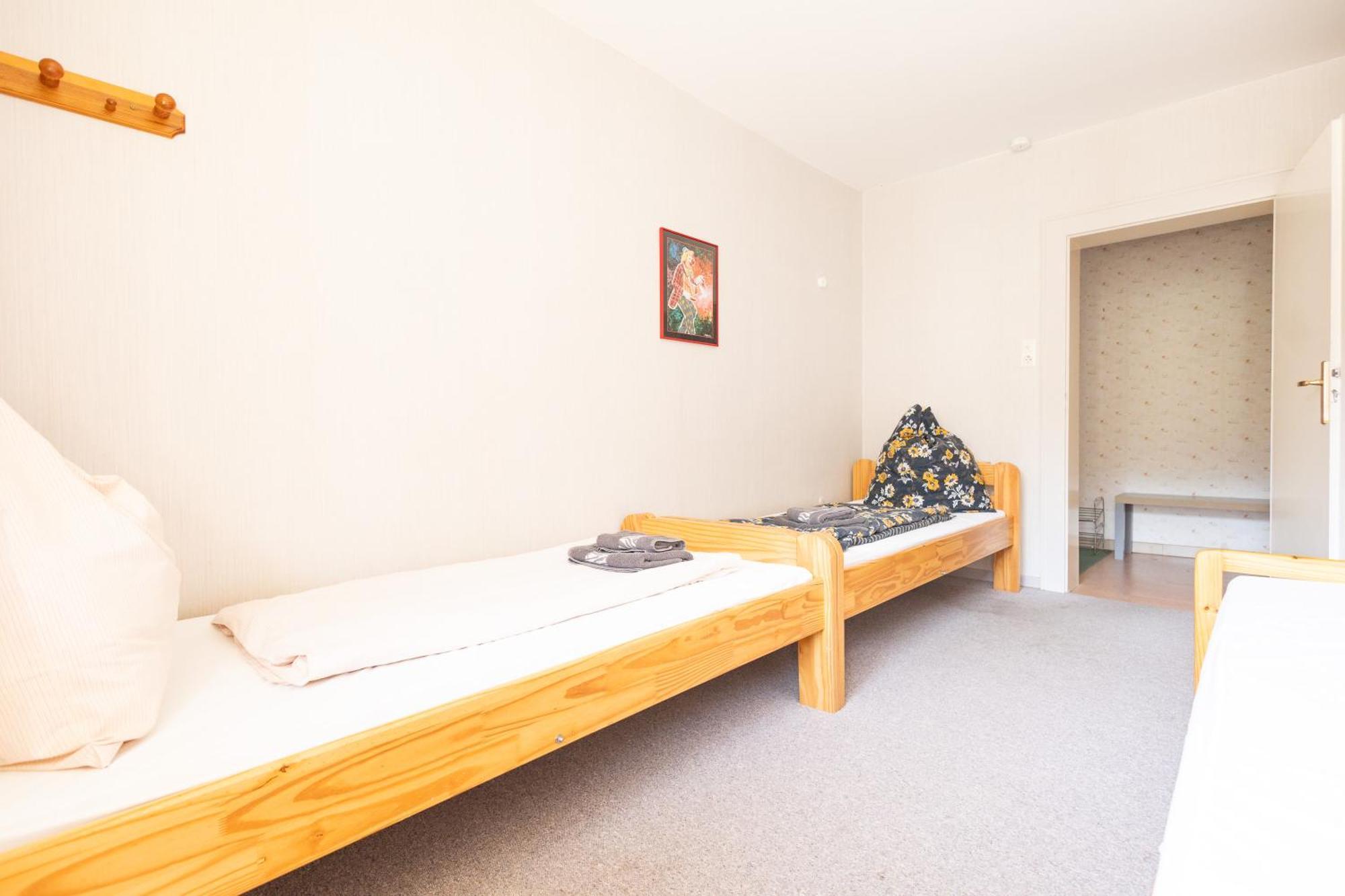 Apartmenthaus Am Waldrand- Kueche - Fruehstueck - Balkon Wildemann Zewnętrze zdjęcie