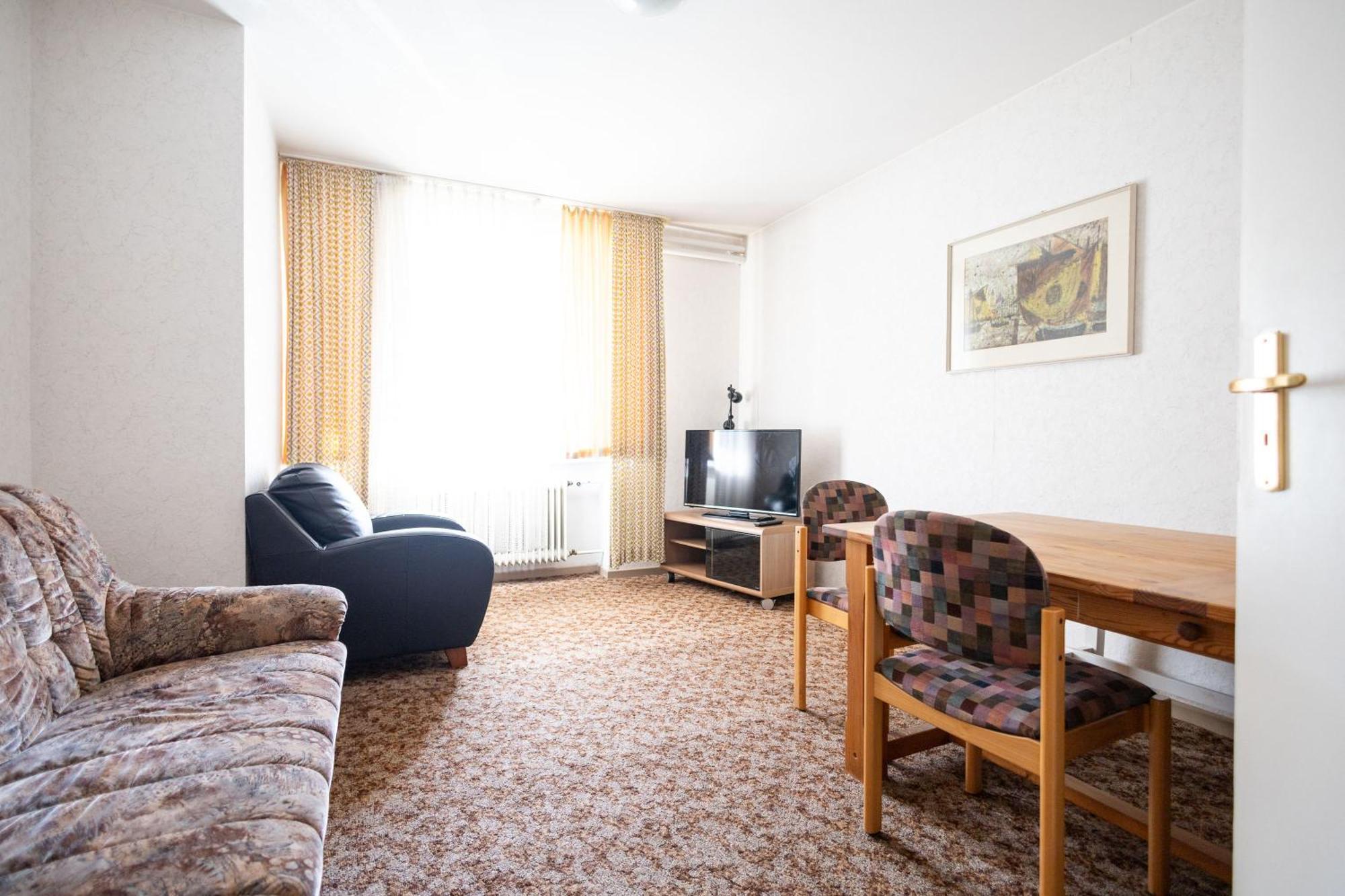 Apartmenthaus Am Waldrand- Kueche - Fruehstueck - Balkon Wildemann Zewnętrze zdjęcie