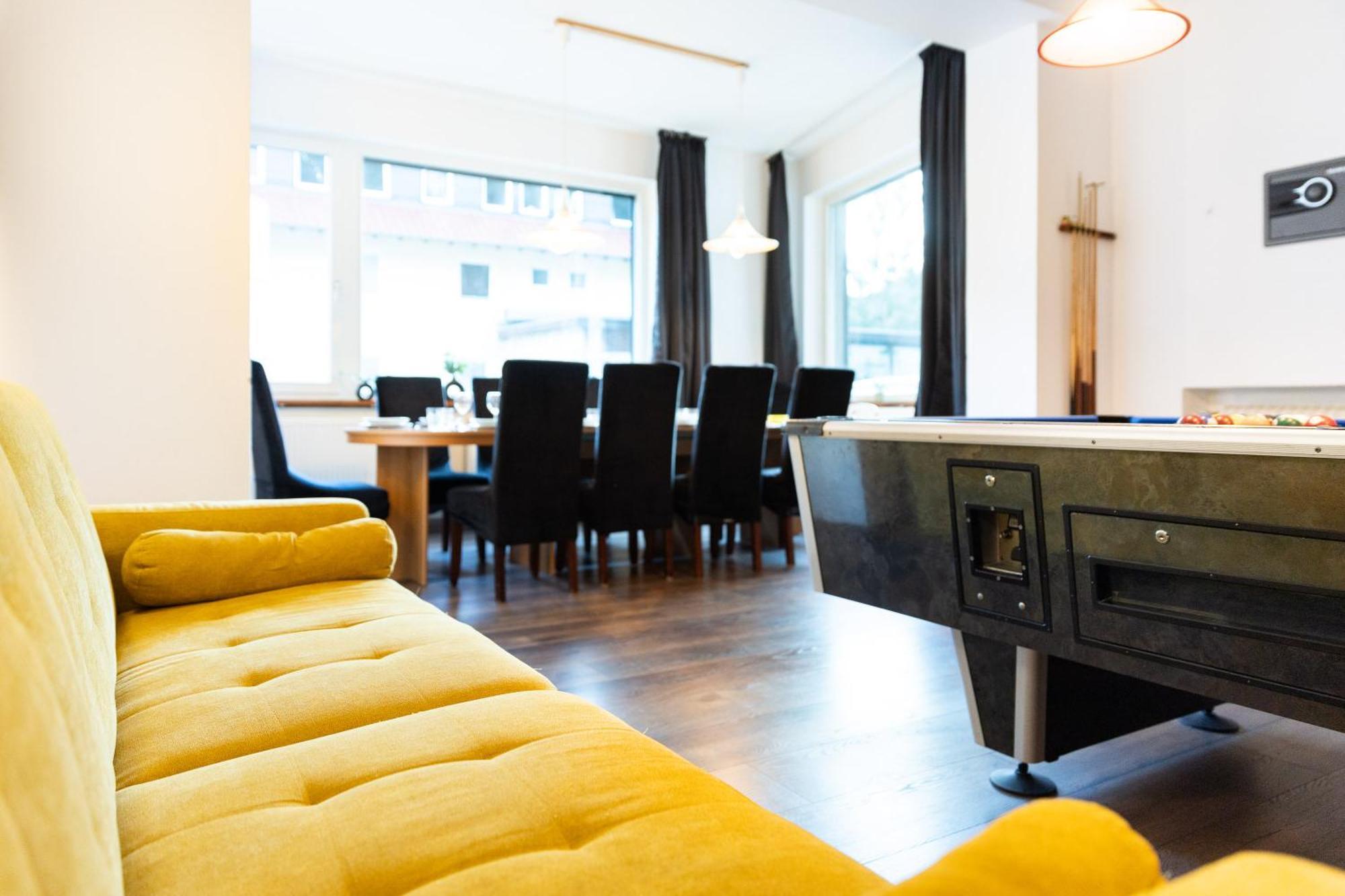 Apartmenthaus Am Waldrand- Kueche - Fruehstueck - Balkon Wildemann Zewnętrze zdjęcie