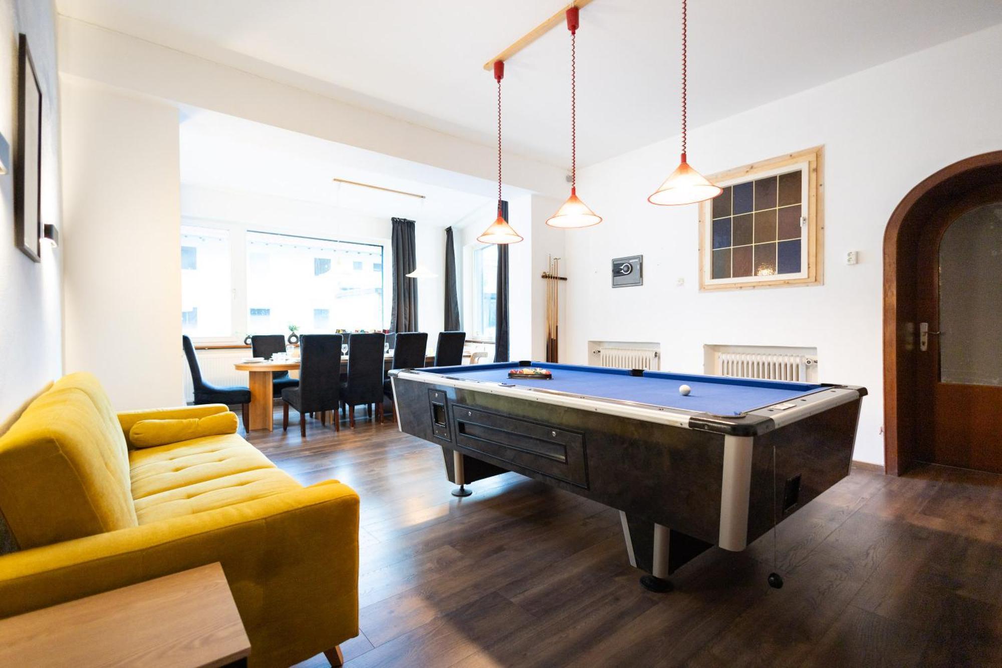 Apartmenthaus Am Waldrand- Kueche - Fruehstueck - Balkon Wildemann Zewnętrze zdjęcie