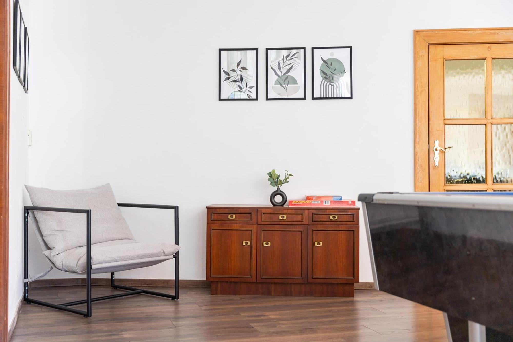 Apartmenthaus Am Waldrand- Kueche - Fruehstueck - Balkon Wildemann Zewnętrze zdjęcie