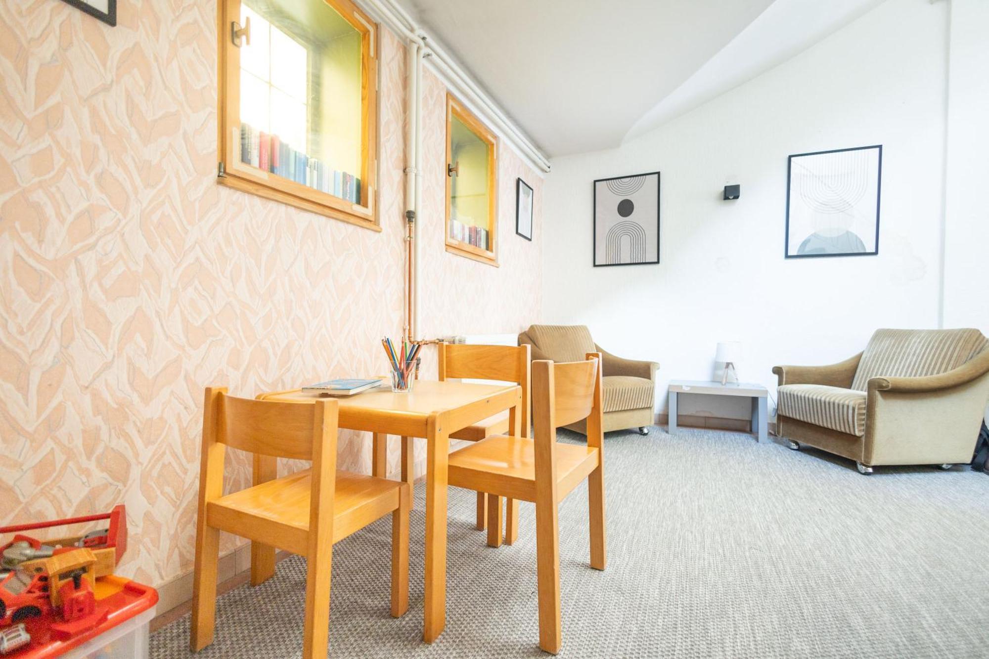 Apartmenthaus Am Waldrand- Kueche - Fruehstueck - Balkon Wildemann Zewnętrze zdjęcie